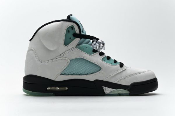 1AB5428923613 PK God Batch Air Jordan 5 Retro Island Green CN2932-100