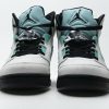 1AB5428BA0510 PK God Batch Air Jordan 5 Retro Island Green CN2932-100
