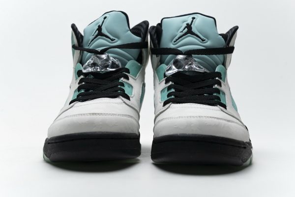 1AB5428BA0510 PK God Batch Air Jordan 5 Retro Island Green CN2932-100