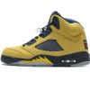 PK God Batch Air Jordan 5 Retro Michigan (2019) CQ9541-704 PK God Batch Air Jordan 5 Retro Michigan (2019) CQ9541-704
