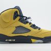 1AB542DADA711 PK God Batch Air Jordan 5 Retro Michigan (2019) CQ9541-704
