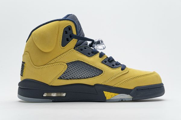 1AB542DADA711 PK God Batch Air Jordan 5 Retro Michigan (2019) CQ9541-704