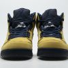 1AB542DDBC61B PK God Batch Air Jordan 5 Retro Michigan (2019) CQ9541-704