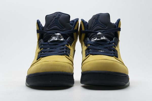 1AB542DDBC61B PK God Batch Air Jordan 5 Retro Michigan (2019) CQ9541-704