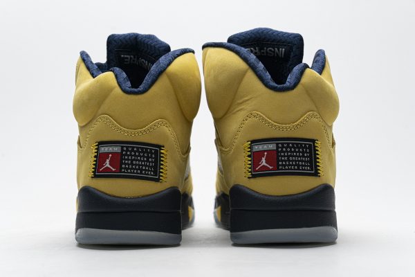 1AB542E14B91F PK God Batch Air Jordan 5 Retro Michigan (2019) CQ9541-704