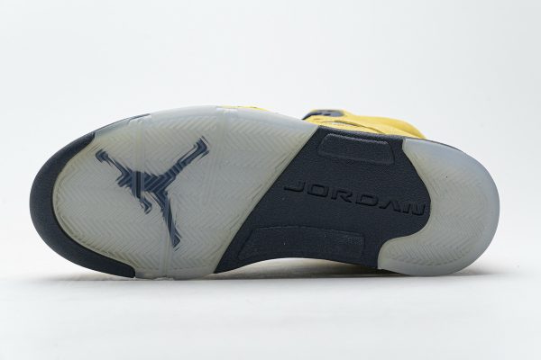 1AB542E48441A PK God Batch Air Jordan 5 Retro Michigan (2019) CQ9541-704