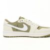 1AB54323E9818 Special offer Batch Travis Scott x Air Jordan 1 Low Golf Olive FZ3124-200