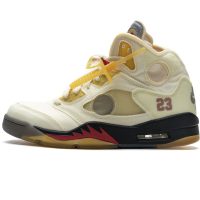 PK God Batch Air Jordan 5 Retro OFF-WHITE Sail DH8565-100