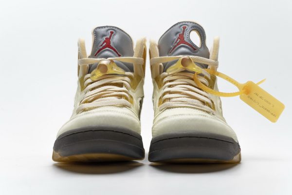 PK God Batch Air Jordan 5 Retro OFF-WHITE Sail DH8565-100
