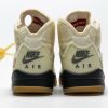 PK God Batch Air Jordan 5 Retro OFF-WHITE Sail DH8565-100