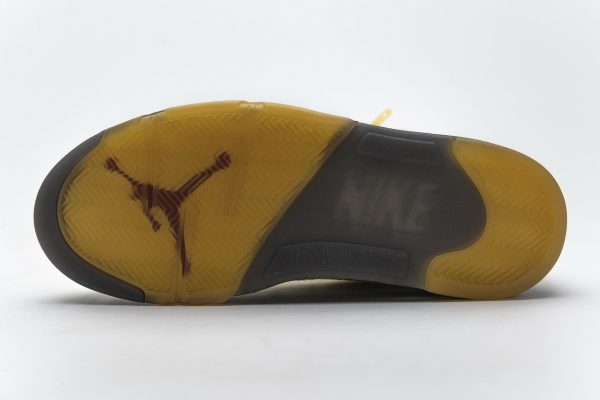 PK God Batch Air Jordan 5 Retro OFF-WHITE Sail DH8565-100