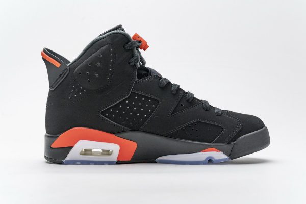 1AB54450B571F PK God Batch Air Jordan 6 Retro Black Infrared (2019) 384664-060