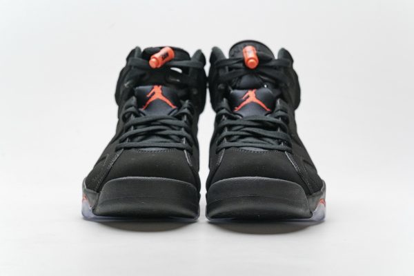 1AB54453BC513 PK God Batch Air Jordan 6 Retro Black Infrared (2019) 384664-060