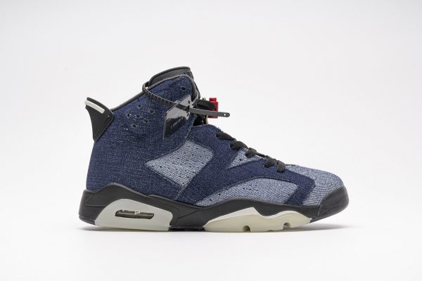 1AB544E92611B PK God Batch Air Jordan 6 Retro Washed Denim CT5350-401