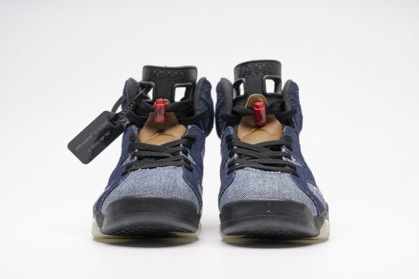 1AB544EA85B11 PK God Batch Air Jordan 6 Retro Washed Denim CT5350-401