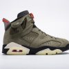 PK God Batch Air Jordan 6 Retro Travis Scott Olive CN1084-200