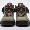 PK God Batch Air Jordan 6 Retro Travis Scott Olive CN1084-200