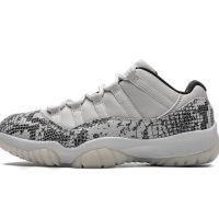 PK God Batch Air Jordan 11 Retro Low Snake Light Bone CD6846-002