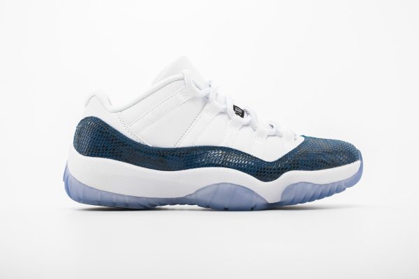 1AB5476887B14 PK God Batch Air Jordan 11 Retro Low Snake Navy (2019) CD6846-102