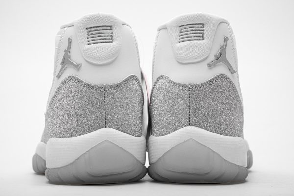 PK God Batch Air Jordan 11 Retro White Metallic Silver (W) AR0715-100