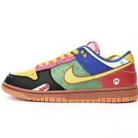 PK God Batch Dunk Low What the Super Mario