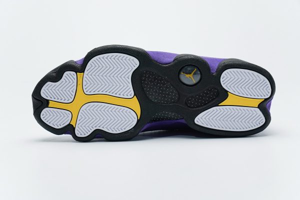 1AB54AD26481F PK God Batch Air Jordan 13 Retro Lakers 414571-105