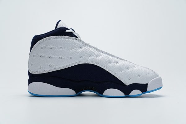 1AB54BC902610 PK God Air Jordan 13 Retro Dark Powder Blue Obsidian 414571-144