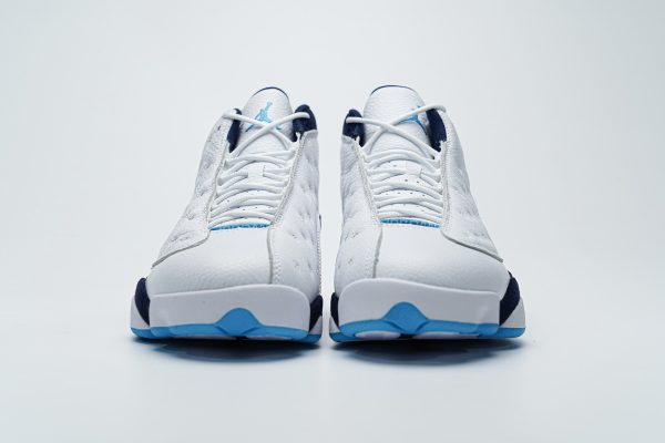 1AB54BCAC3915 PK God Air Jordan 13 Retro Dark Powder Blue Obsidian 414571-144