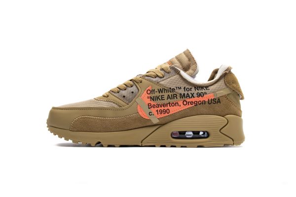 PK God Batch Nike Air Max 90 OFF-WHITE Desert Ore AA7293-200 PK God Batch Nike Air Max 90 OFF-WHITE Desert Ore AA7293-200
