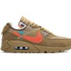 1AB54C261391A PK God Batch Nike Air Max 90 OFF-WHITE Desert Ore AA7293-200