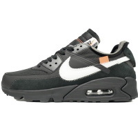 PK God Batch Nike Air Max 90 OFF-WHITE "All Black" AA7293-001 PK God Batch Nike Air Max 90 OFF-WHITE "All Black" AA7293-001