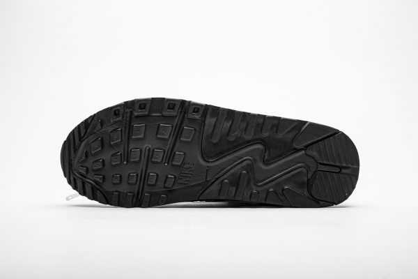 1AB54C711351B PK God Batch Nike Air Max 90 OFF-WHITE "All Black" AA7293-001