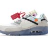 PK God Batch Off-White x Nike Air Max 90 “All White” AA7293-100 PK God Batch Off-White x Nike Air Max 90 “All White” AA7293-100