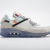 1AB54C9EDF010 PK God Batch Off-White x Nike Air Max 90 “All White” AA7293-100