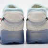 1AB54CA177415 PK God Batch Off-White x Nike Air Max 90 “All White” AA7293-100
