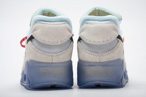 1AB54CA177415 PK God Batch Off-White x Nike Air Max 90 “All White” AA7293-100