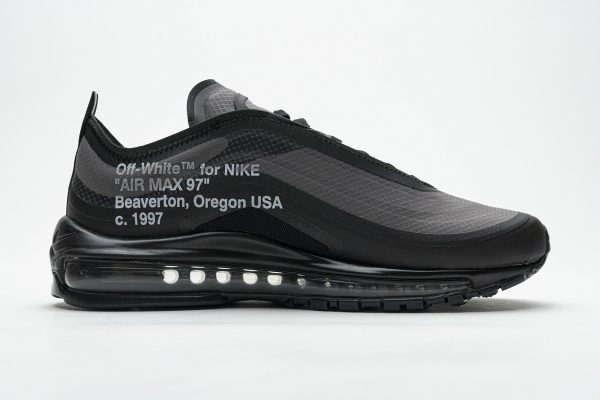 1AB54D37A9E1C PK God Batch Nike Air Max 97 Off-White Black AJ4585-001