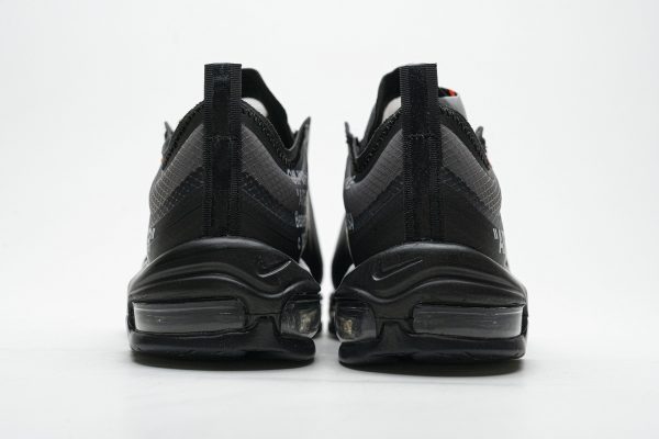 1AB54D3B2F615 PK God Batch Nike Air Max 97 Off-White Black AJ4585-001