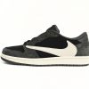 PK God Batch Travis Scott x Air Jordan 1 Low Black Grey Low Help DM7866-001 PK God Batch Travis Scott x Air Jordan 1 Low Black Grey Low Help DM7866-001