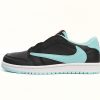PK God Batch Travis Scott x Air Jordan 1 Low Bang Black Blue DM7866-400