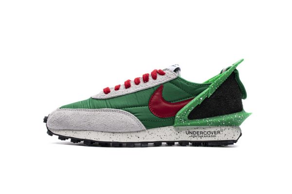 PKstockx Nike Daybreak Undercover Lucky Green Red (W) CJ3295-300