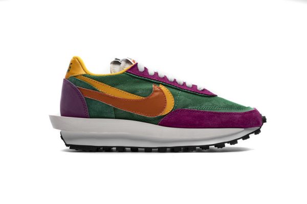 1AB54FCA8CB17 PKstockx Nike LD Waffle sacai Pine Green BV0073-301