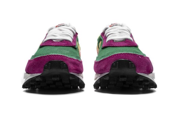 1AB54FCCADB14 PKstockx Nike LD Waffle sacai Pine Green BV0073-301