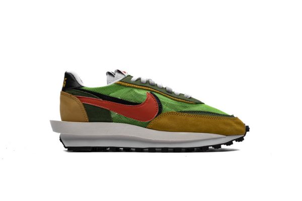 1AB5503720C15 PKstockx Nike LD Waffle Sacai Green Multi BV0073-300