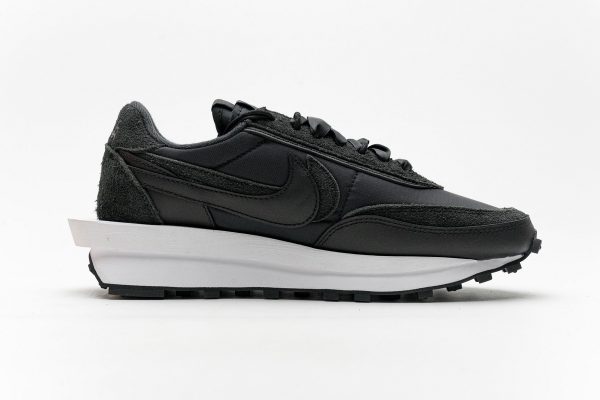 PKstockx Nike LD Waffle Sacai Black Nylon BV0073-002