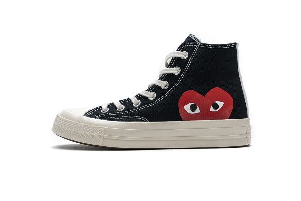 Pkstockx CDG Play x Converse Chuck Taylor All Star 70 High Top 150204C Pkstockx CDG Play x Converse Chuck Taylor All Star 70 High Top 150204C