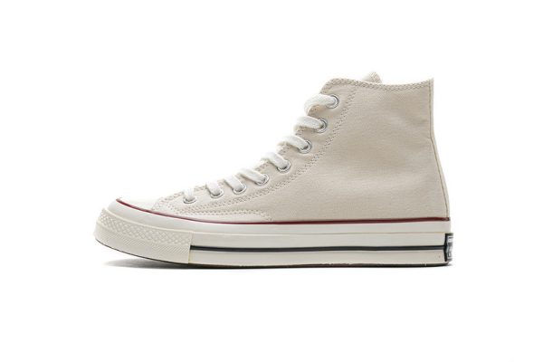 Pkstockx Converse Chuck 70 HI Parchment Garnet Egret 162053C Pkstockx Converse Chuck 70 HI Parchment Garnet Egret 162053C