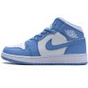 StreetGxd Air Jordan 1 Retro Mid UNC 554724-106 StreetGxd Air Jordan 1 Retro Mid UNC 554724-106