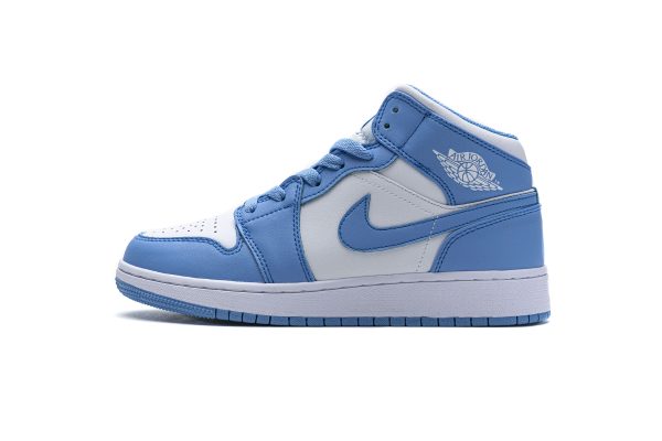 StreetGxd Air Jordan 1 Retro Mid UNC 554724-106 StreetGxd Air Jordan 1 Retro Mid UNC 554724-106