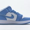 1AB5511D77913 StreetGxd Air Jordan 1 Retro Mid UNC 554724-106
